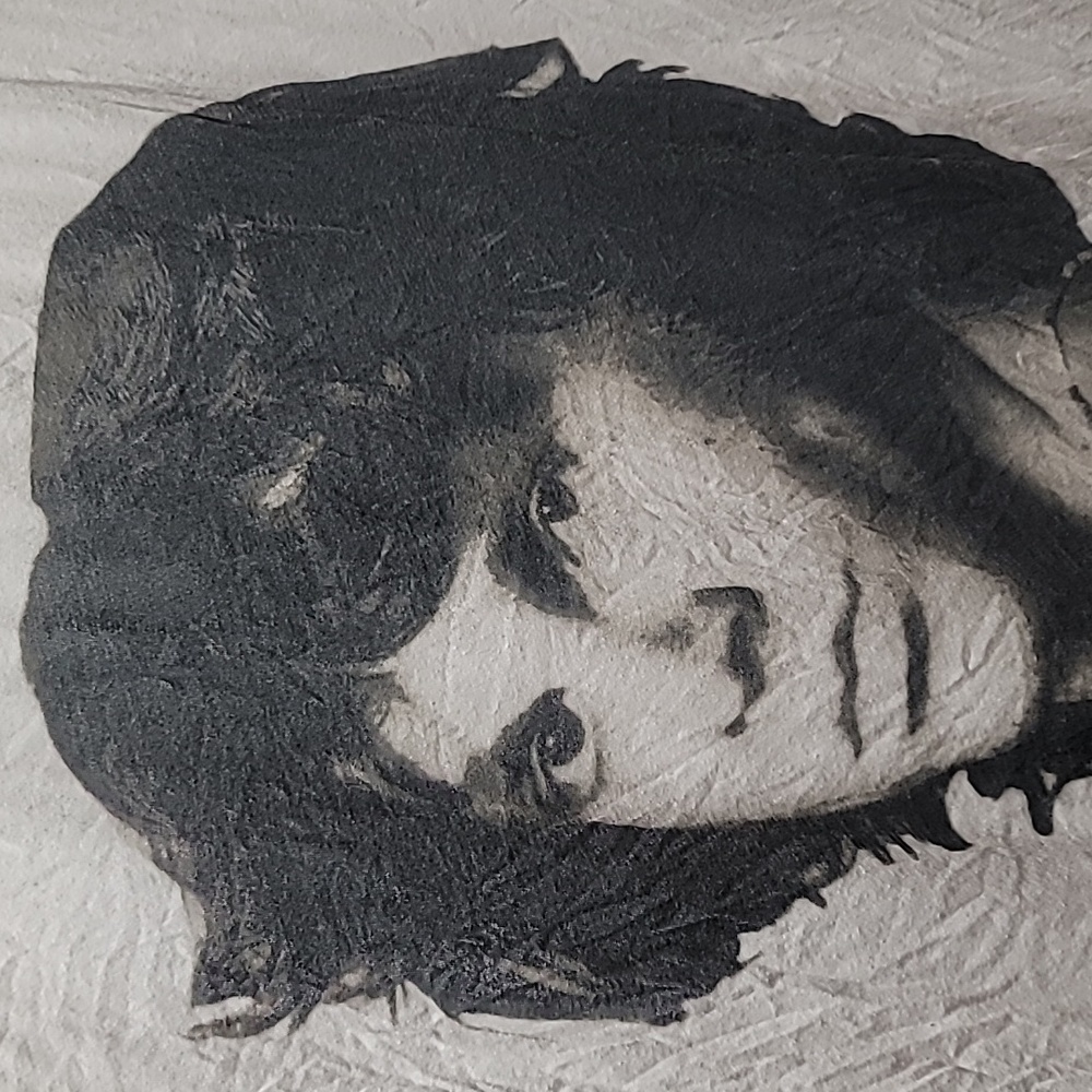 JIM MORRISON BAND TEE CREWNECK TSHIRT TOP BOHEMIAN THE DOORS WHITE SHORT SLEEVE - Picture 7 of 13